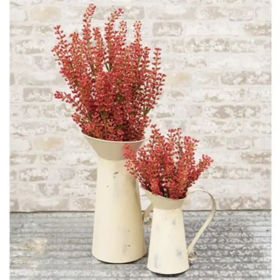 Bursting Astilbe Bush 10.5" Sangria {1}
