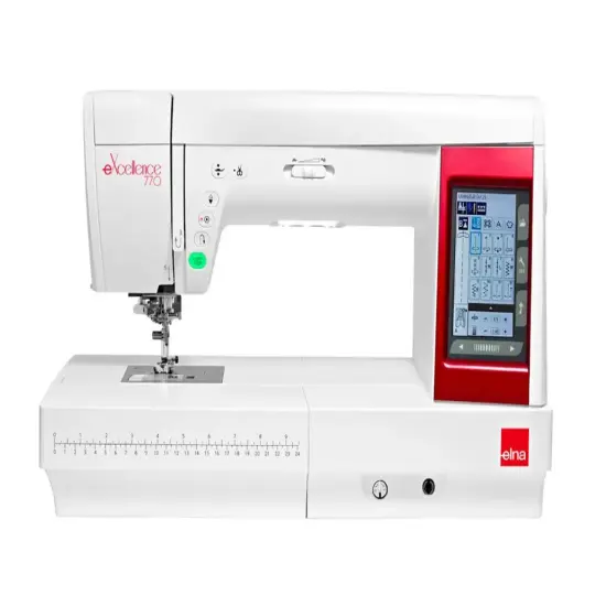 Elna eXcellence 770 Computerized Sewing and Quilting Machine {2}