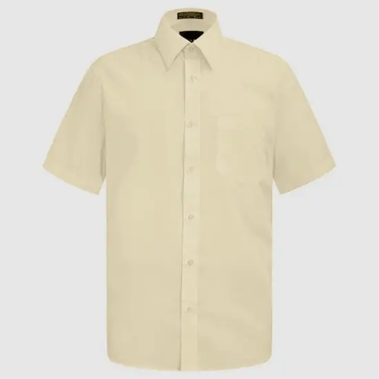 Ivory Slim Fit Short Sleeve Polo Shirt {4}