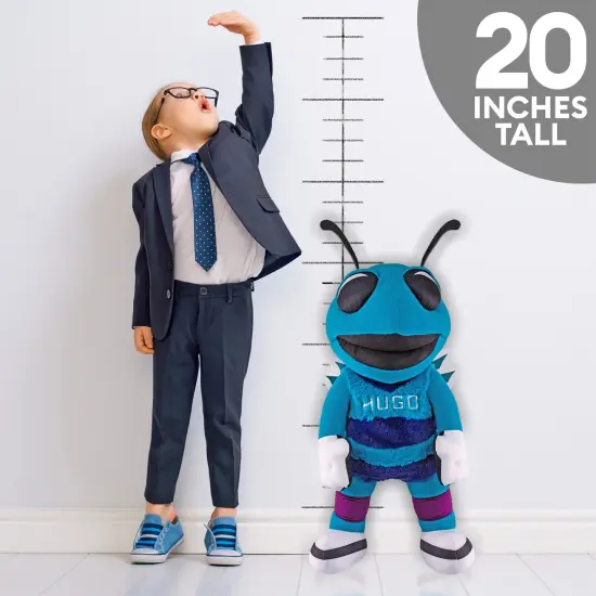 Bleacher Creatures Charlotte Hornets Hugo 20" Mascot Jumbo Plush Figure {6}