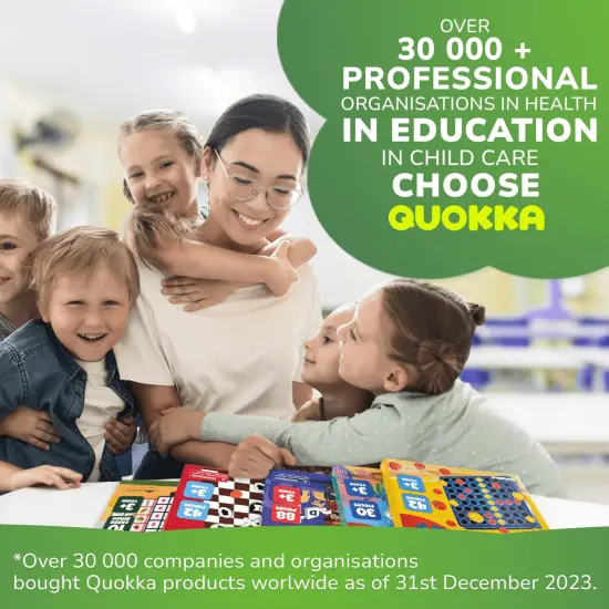 4 in a Row Fun Travel Game for Kids | 40 Plastic Chips {2}