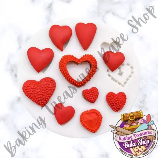 Hearts Variety 11 Cavity Heart {1}