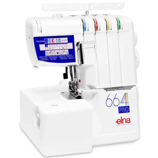 Elna eXtend 664PRO Mechanical Overlock Machine {1}