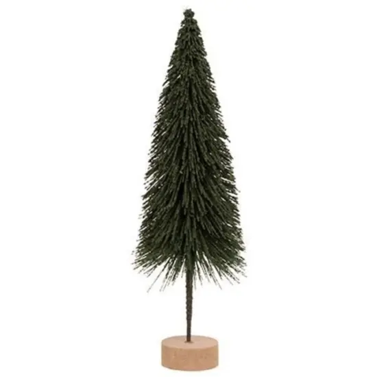 Dark Green Sisal Tree 10" {1}