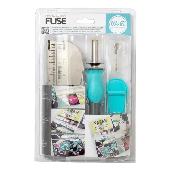 Photo Sleeve Fuse Starter Kit by We R Memory Keepers Includes tool fusing 662567 {1}