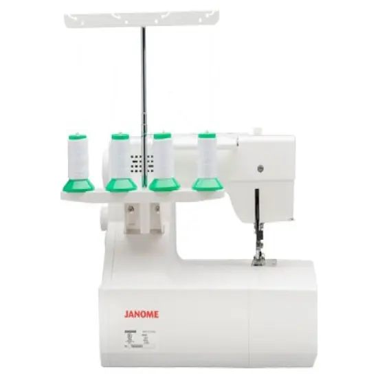 Janome CoverPro 2000CPX Serger Machine {2}