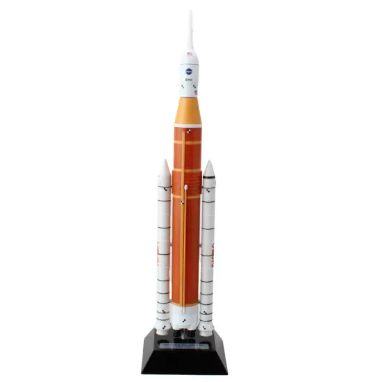 Space Adventure: Collection - Space Launch System Rocket - 18" 1:235 Scale Model, Sturdy Display Stand, Authentic NASA Replica for Collectors Ages 14+ {7}
