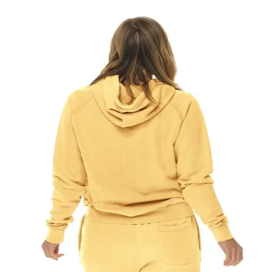 Lane Seven® Vintage Raglan Hooded Sweatshirt VINTAGE OLIVE {6}