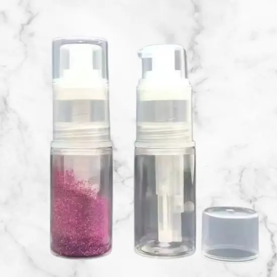 Dust Pump Empty Bottles for Craft {4}