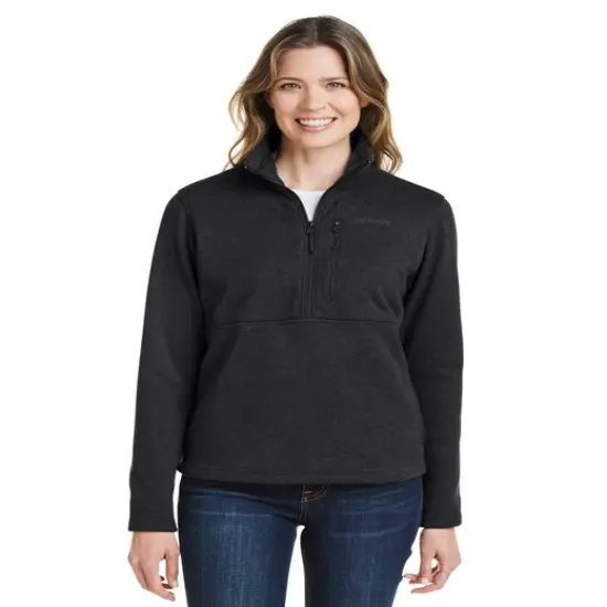 Marmot&reg; Ladies Dropline Half-Zip Jacket Arctic navy {4}