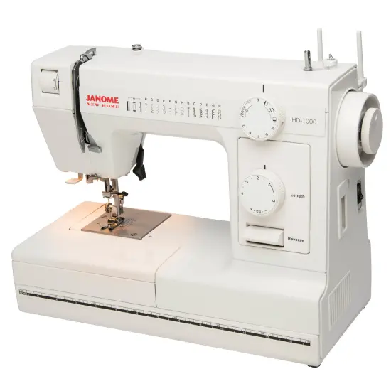 Janome HD1000 Mechanical Sewing Machine {2}