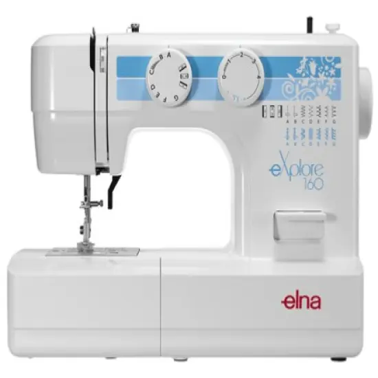 Elna eXplore 160 Mechanical Sewing Machine {2}