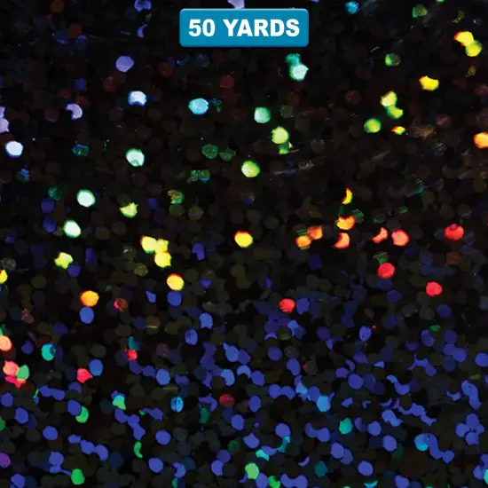 Creative Vinyl Fantasy Sequins Film 24" {1}
