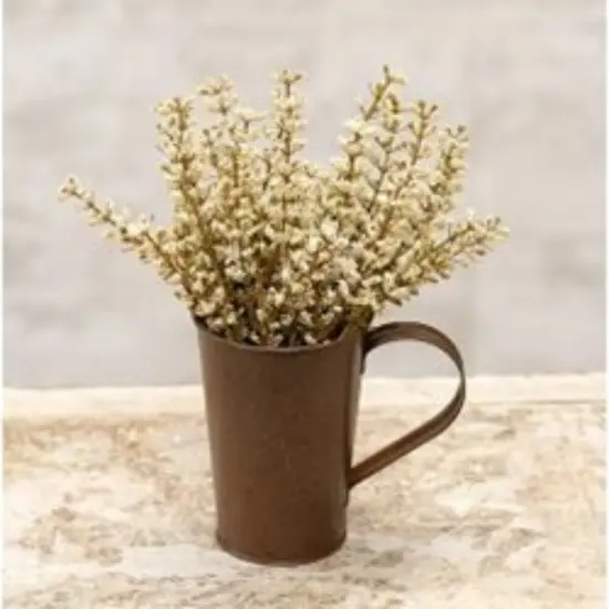 10.5" Cream Decorative Astible Bush Perfect for Both Indoor and Outdoor Setting {2}