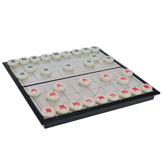 WE Games Magnetic Travel Chinese Chess - 8 in. {4}