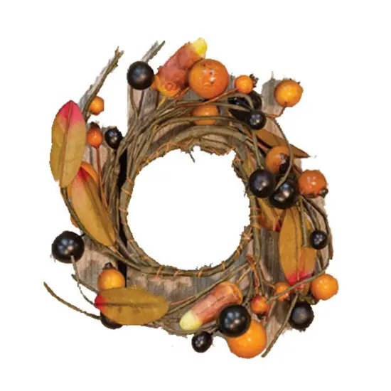 Primitive Candy Corn Ring, 2" {1}