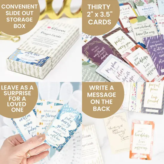 bloom daily planners Card Deck, 2" x 3.5", Prayer Pack {5}