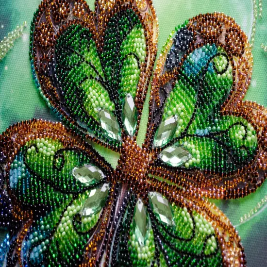 Bead Embroidery Kit - A legend of success AB-929 {4}