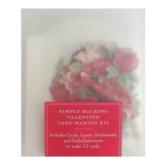 Simply Rocking Valentines Card Making Kit {1}