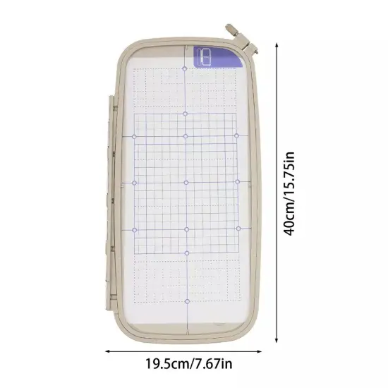 4 Hoops for Brother Machines PE700 PE700LL PE750D PE770 Embroidery Machine {3}