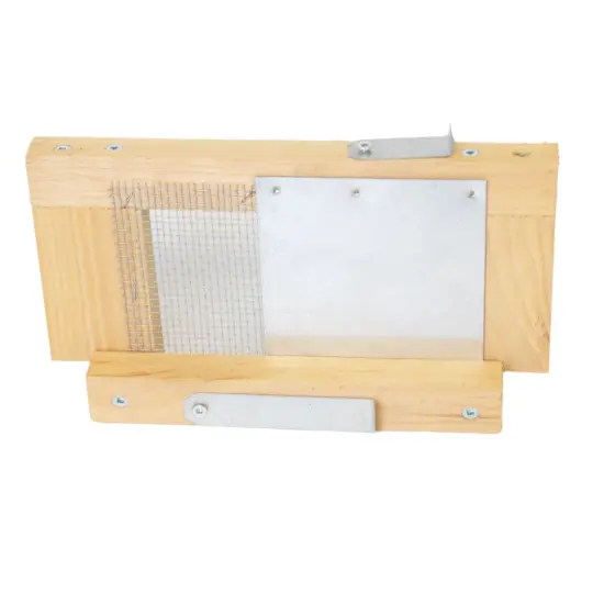 Stoney Acres Robbing Screen for Beehive, Beekeeping Equipment to Prevent Hive Robbing, Easy to Install, Fits 5-Frame Langstroth Nuc Hives {5}