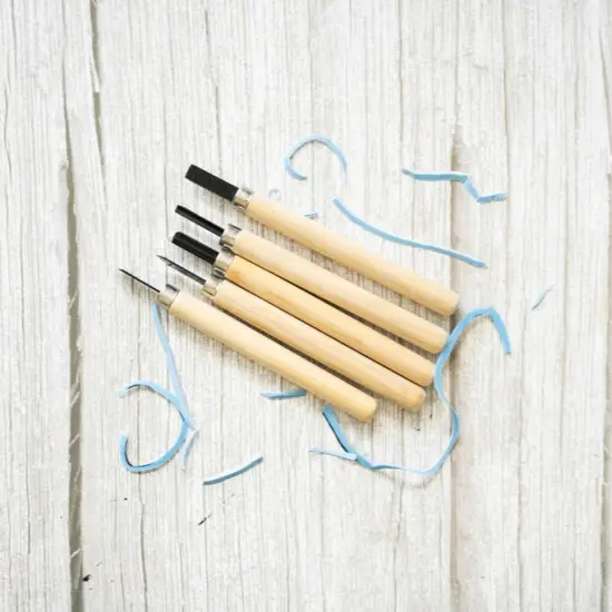 Holiday Linocut Printmaking Kit {6}