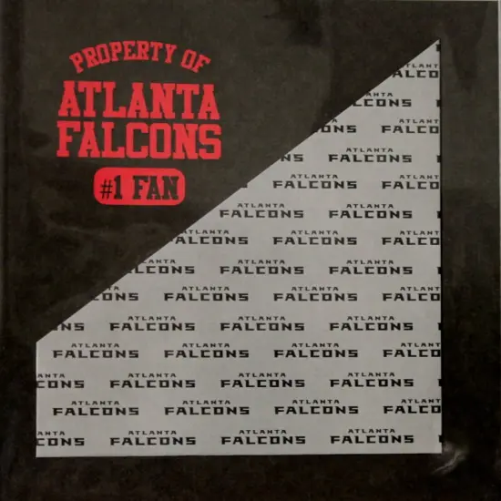 NFL Atlanta Falcons Complete 8 x 8 Officially Licensed Scrapbook {6}