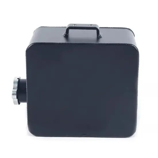 Portable Aluminum Fuel Tank Racing Drift Fuel Cell Storage Tank with Cap 2.5L {3}