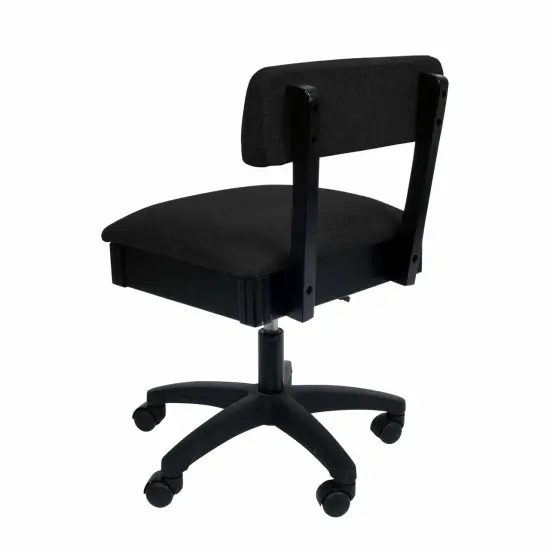 Arrow Baroness Black Hydraulic Sewing Chair &ndash;H8170 {3}