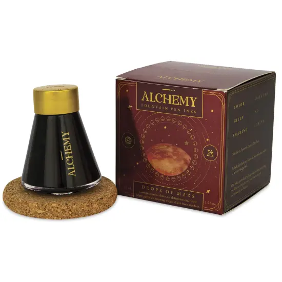 Endless Alchemy Fountain Pen Ink - Drops of Mars, 45 ml {1}
