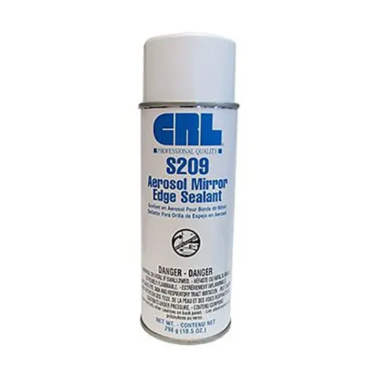 Mirror Edge Sealant Spray, 10.5 oz &ndash; Clear Protective Coating for Mirror Edges, Easy Aerosol Application {1}