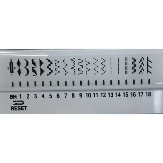 Janome Mechanical Sewing Machine HD3000 {6}