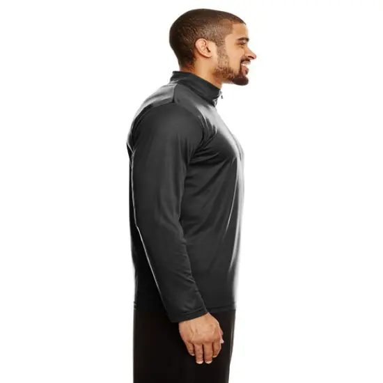 Team 365&reg; Men's Zone Performance Quarter Zip SP ATHLETIC GOLD {6}