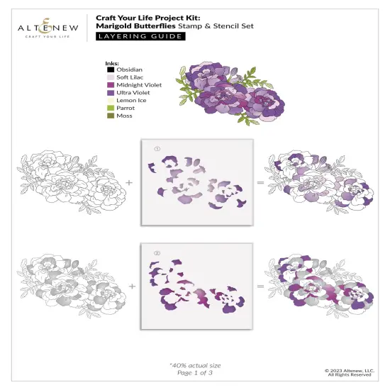 Craft Your Life Project Kit: Marigold Butterflies {3}