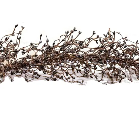 Grey & Black Pip Garland 4 ft. {1}