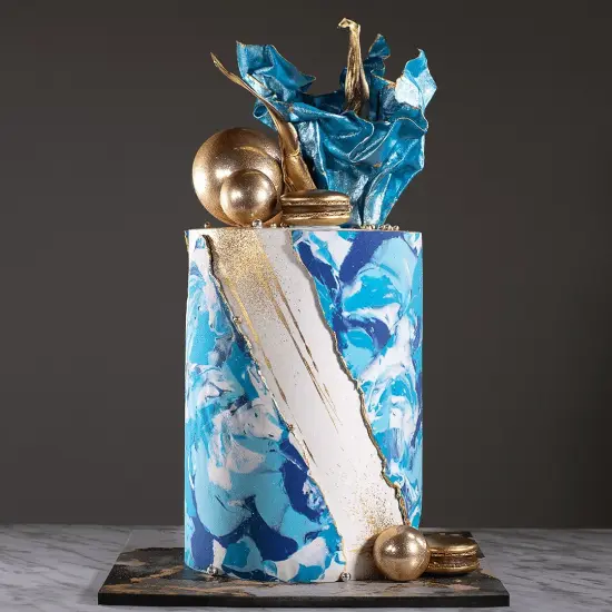 100ml Oil Based Colouring Royal Rich Vibrant Gel Colour Perfect For Buttercream Chocolate Cake Ganache {4}