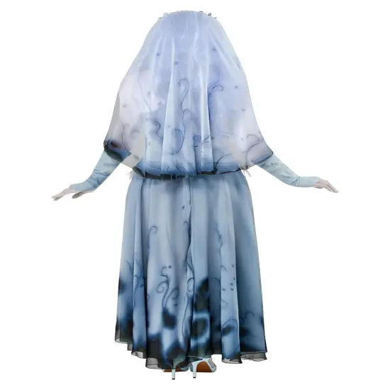 Tim Burton's Corpse Bride Emily Women's Costume {4}
