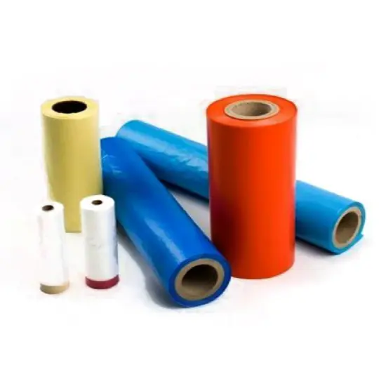 80 Gauge Solid Colored Stretch Film 18" x 1500' {2}