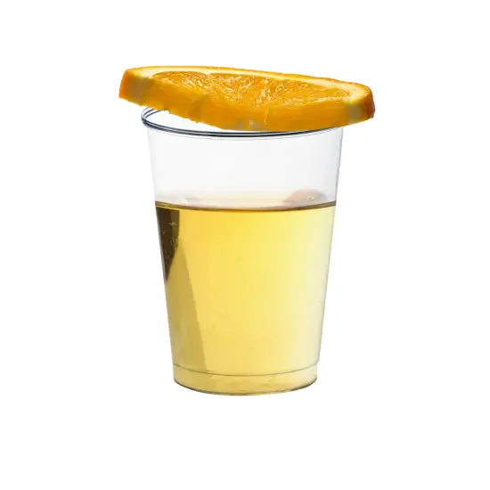 Crystal Clear Round Plastic Disposable Party Cups - 7 oz. (500 Cups) {2}