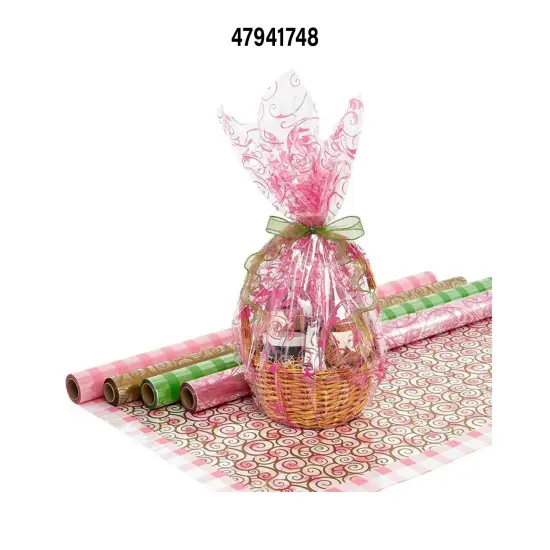 Patterned Cello Roll 40" Wide x 100' Long {2}