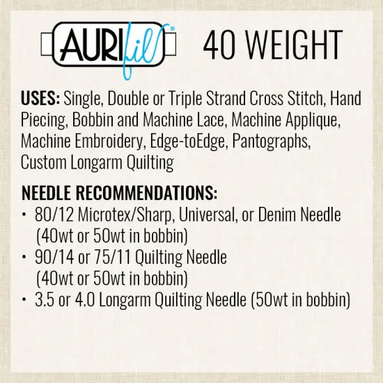 Light Juniper (2845) | 40wt Large Spool (1000M / 1094Y) | Aurifil Thread {4}