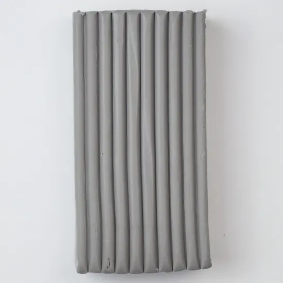 Super Sculpey: Medium Firmness: Gray - 1 lb Pack - Polymer Oven Bake Clay, Non-Toxic, Advanced Techniques, Sculpting & Modeling, Art & Craft Supplies {4}