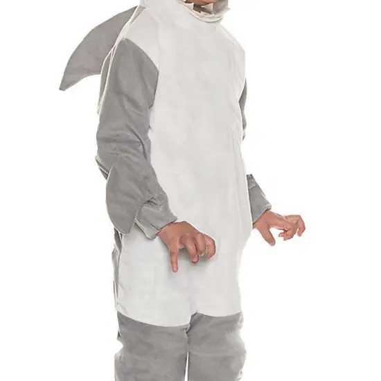Shark Costume For Kids {4}