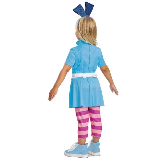 Toddler Alice's Wonderuland Bakery Costume {5}