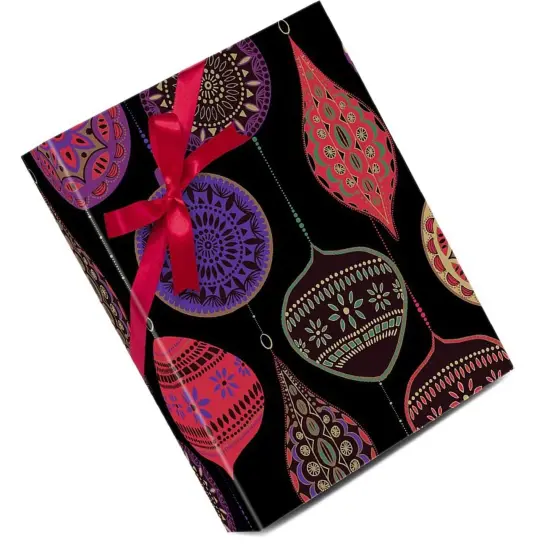 Joyful Ornament Gift Wrap Roll 30" x 208' 1 Roll {2}