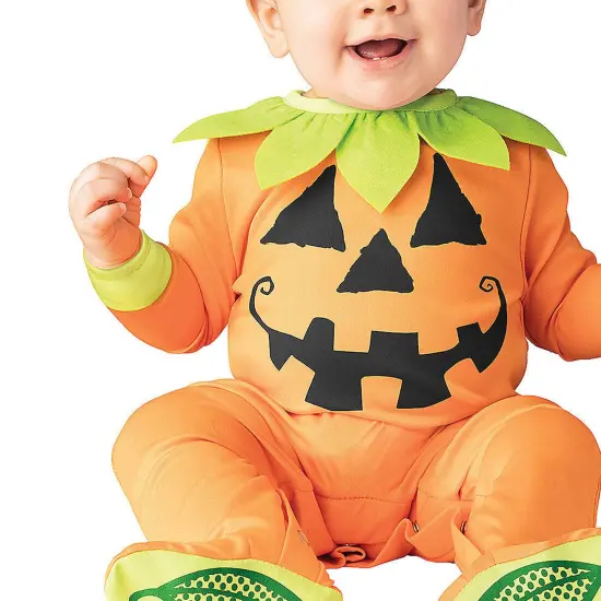 Infant Jack o Lantern Costume {3}