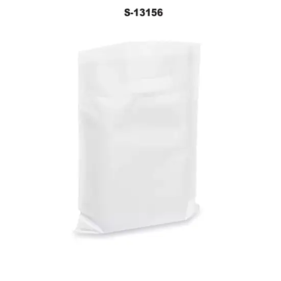 Luxury Die Cut Handle Gift Bags for 15 x 18" for White {3}