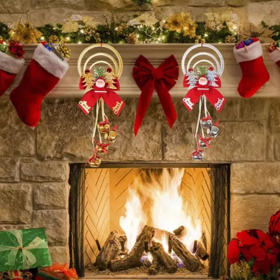 Kitcheniva Hanging Bow Knot Christmas Tree Decor Set {3}