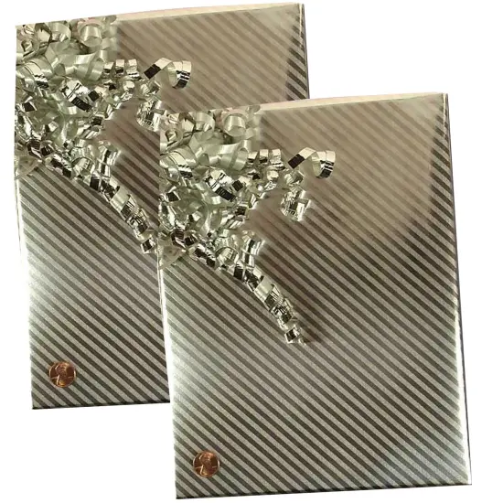 Elegant Striped Wrapping Paper 30" x 417" Roll 62 lbs {4}