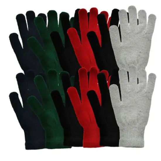 Swan Men's Magic Gloves Assorted Colors {4}